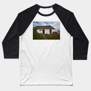 Berneray Youth Hostel Baseball T-Shirt